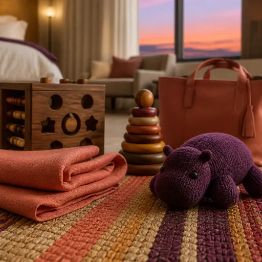 How luxury extended stay hotels elevate babysitting and childcare for families