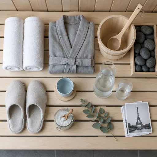 Elegant hotel sauna experiences in Paris for extended wellness stays