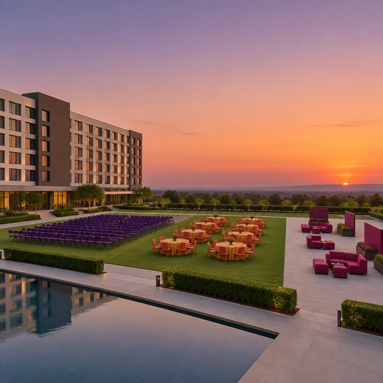 How Arora hotels floor plans and capacity charts shape exceptional extended stay events