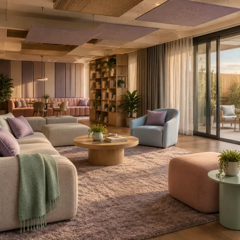 The Sound of a Good Hotel: Why Acoustic Design Decides How a Long Stay Feels