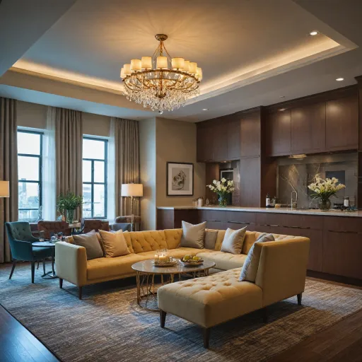 Luxury extended stay hotels: redefining premium accommodations for long-term guests