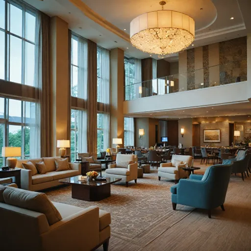 Experience the elegance of 5 star extended stay hotels for your next journey