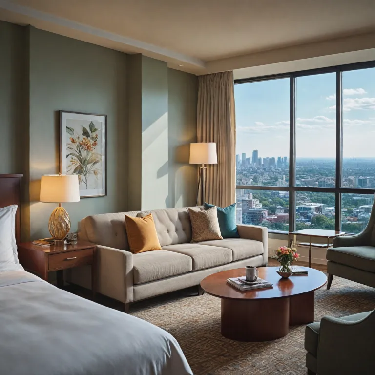 Premium monthly hotel rentals: elevating the extended stay experience