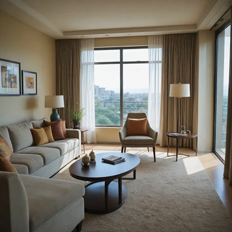 Luxury hotel apartments for rent: refined living for extended stays