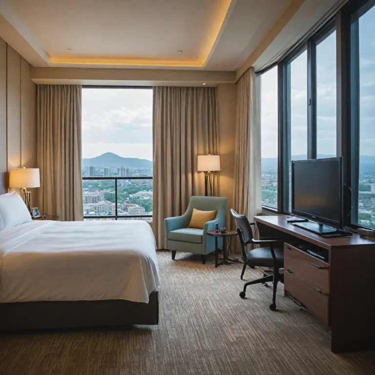 Experience extended stay with hotel amenities: luxury and premium options for long-term travelers