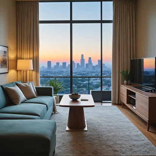 Extended stay hotels in Los Angeles: luxury and premium options for longer stays