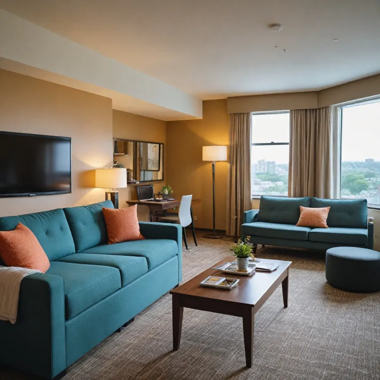 Top extended stay hotels for families: premium comfort and amenities for long trips