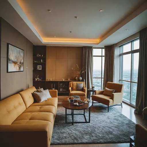 Luxury extended stay near airport: premium accommodations for discerning travelers