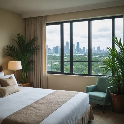 Premium extended stay hotels in Miami: refined comfort for longer visits