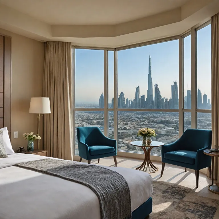 Premium extended stay hotels in Dubai: refined comfort for long-term travelers