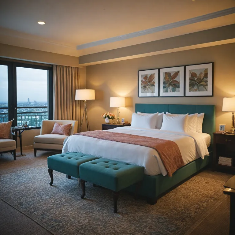 Premium extended stay hotels for couples: refined comfort and exclusive amenities