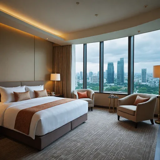Luxury extended stay hotels in Singapore: premium accommodations for discerning travelers