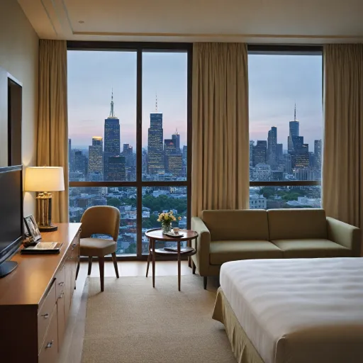 Premium extended stay hotel chains: refined comfort for long term travelers