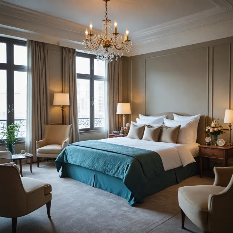 Luxury extended stay hotels in Europe: refined living for long-term guests
