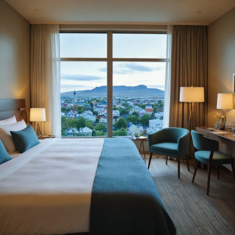 Experience refined comfort at rr hotel reykjavik: premium extended stay in the heart of Iceland