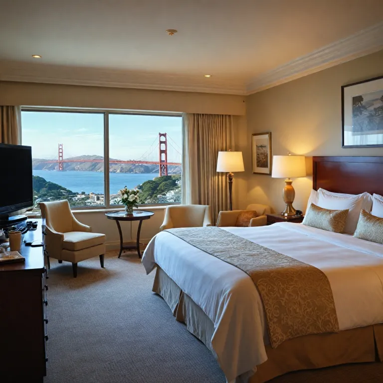 Where would you stay in San Francisco: a guide to luxury and premium extended stay hotels