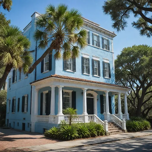 Selecting the best area to stay in Charleston SC for a memorable extended visit