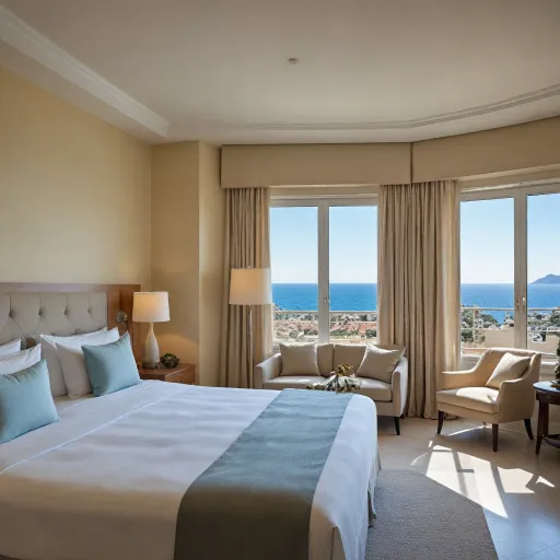 Mallorca hotels: superior rooms blending comfort and style for discerning travelers