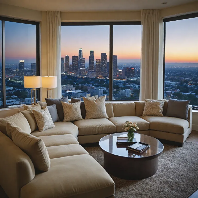 Experience spacious comfort: 2 bedroom hotel suites in Los Angeles for extended stays
