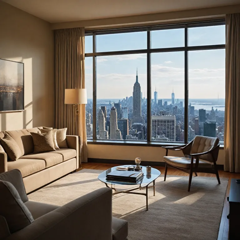 Experience spacious comfort: hotels with two bedroom suites in New York for extended stays