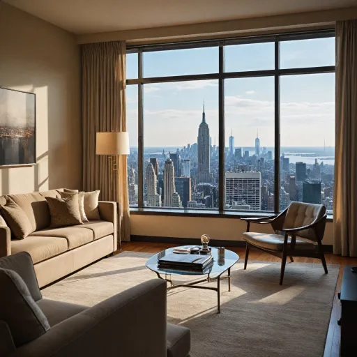 Experience spacious comfort: hotels with two bedroom suites in New York for extended stays