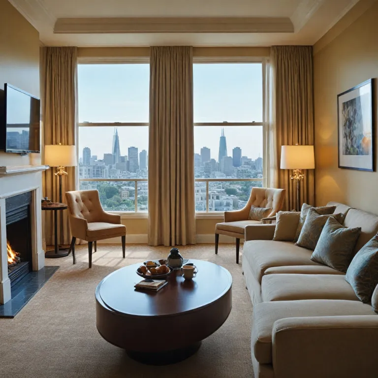 Experience spacious comfort: two bedroom suite hotel options in San Francisco for luxury extended stays