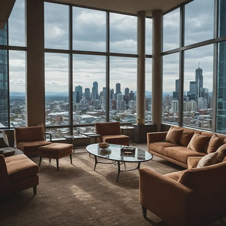 Experience elevated comfort at convention center lux suites by Barsala in Seattle
