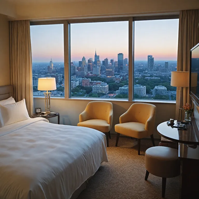Experience refined comfort: premium city center hotel stays for extended visits