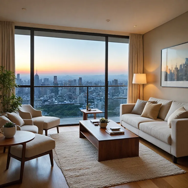 An elegant extended stay at hundred stay tokyo shinjuku in the heart of shinjuku