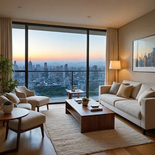 An elegant extended stay at hundred stay tokyo shinjuku in the heart of shinjuku