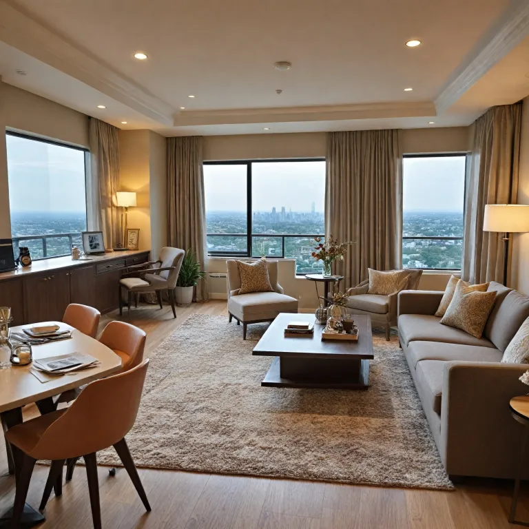 Hotel elite hotel experiences for extended stays in style