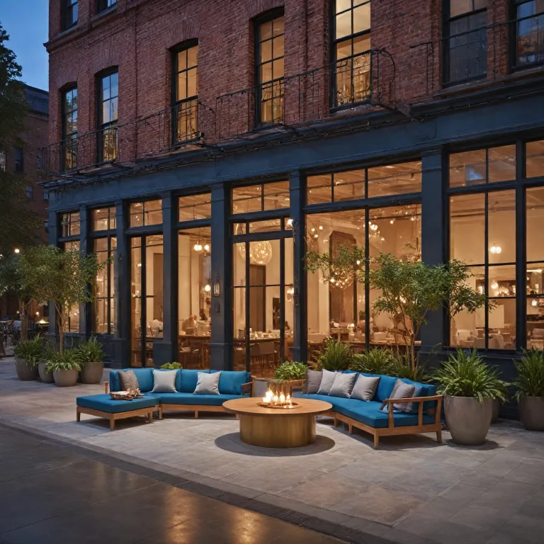 Moon Hotel Brooklyn: refined comfort in a connected New York setting