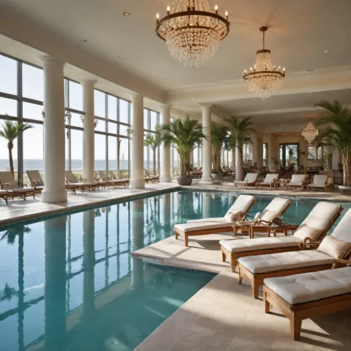 Elegant hotels with indoor swimming pools in Myrtle Beach SC for refined coastal stays