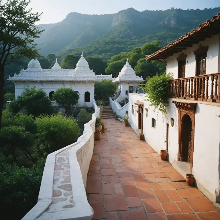 Elegant stays in palitana dharamshala near shatrunjaya hill jain pilgrims route