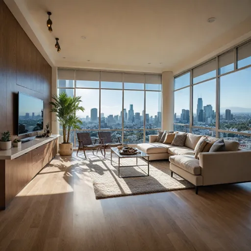 Elegant two bedroom suites in Los Angeles for extended luxury stays