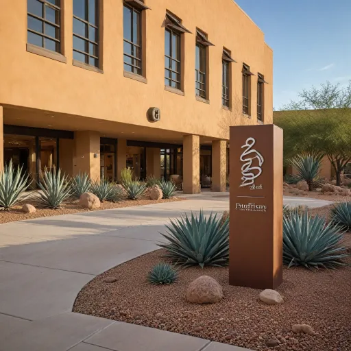 Elegant signage for hotels in Maricopa County that elevates every extended stay