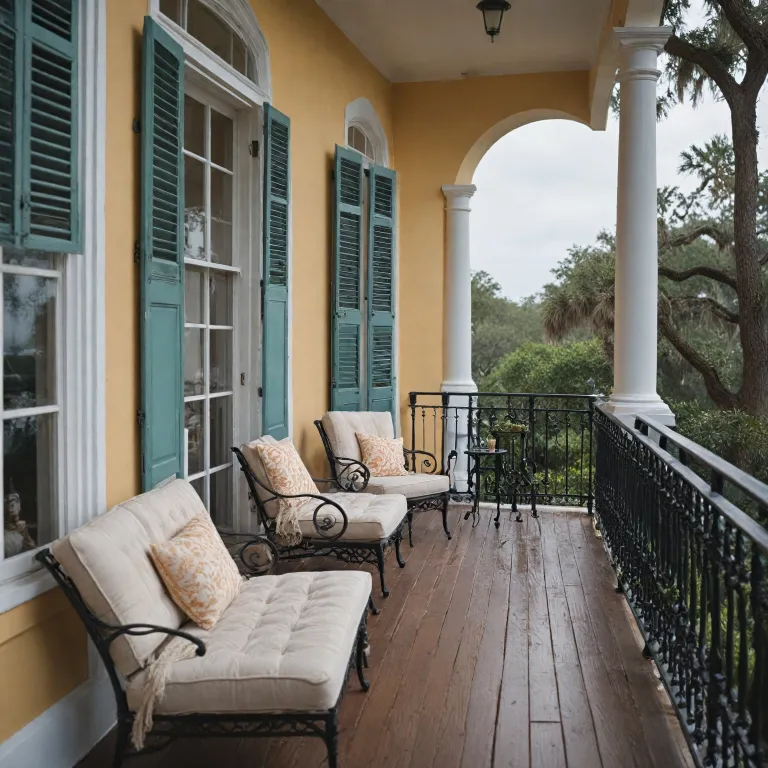 Planning a romantic vacation in Charleston SC for an extended luxury stay