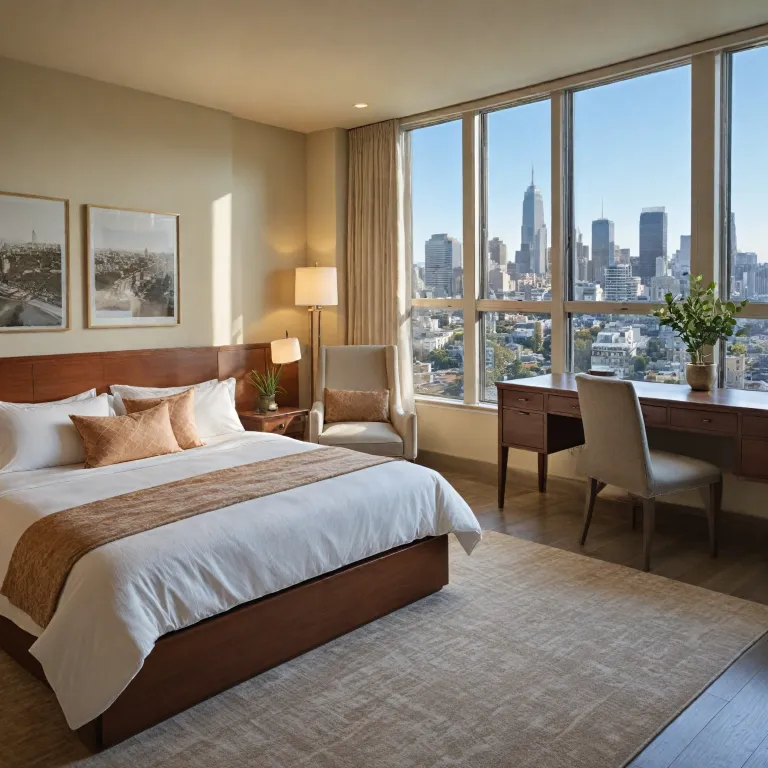 Elegant 2 bedroom suites in San Francisco for extended luxury stays