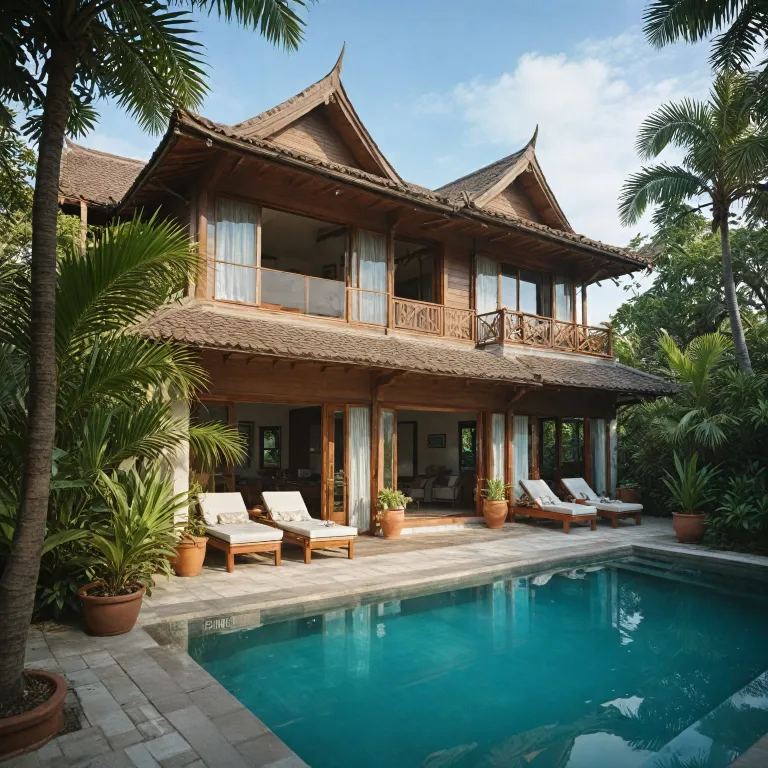 Meritus resort elegance at Pelangi Beach in Langkawi for extended luxury stays