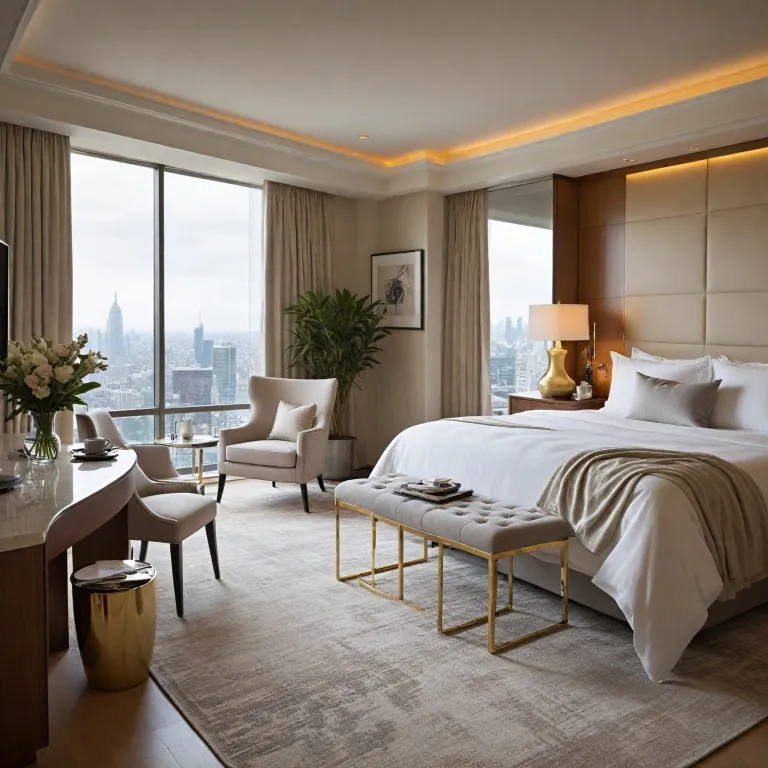 Refined king suite hotel stays for extended luxury travel