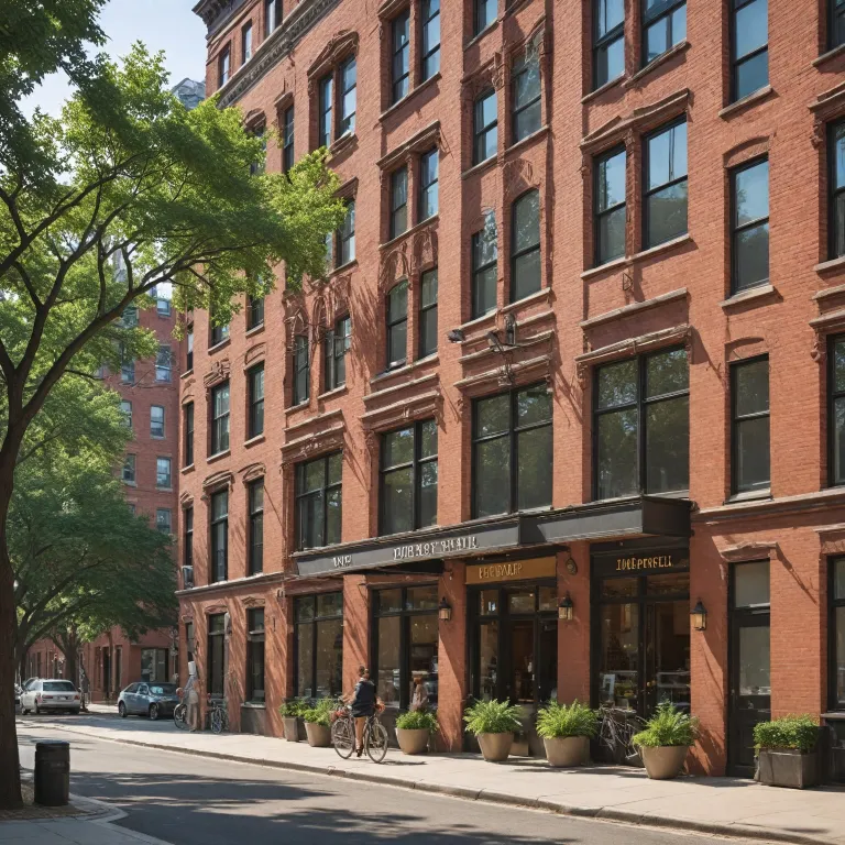 Imperial hotel on East New York Avenue for refined extended stays in Brooklyn