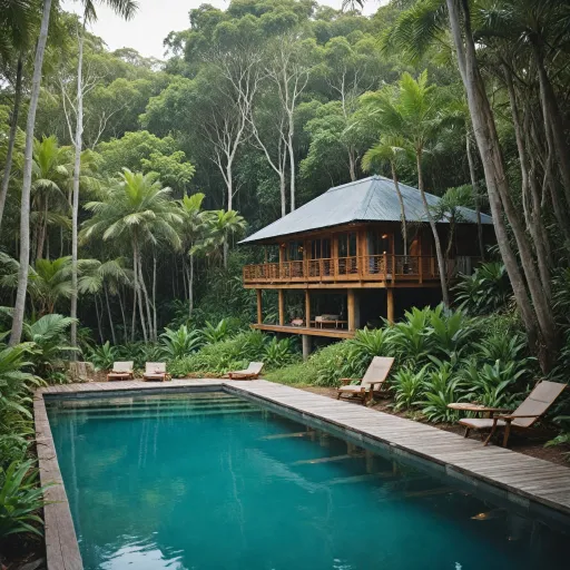 Eco friendly luxury accommodation in Queensland’s tropical north