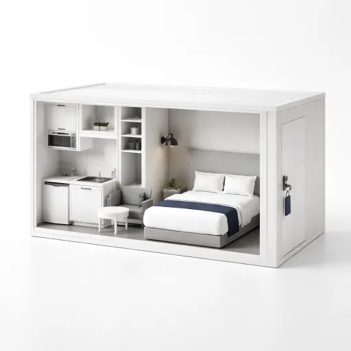 Beyond the Lobby: How Hotel Design Reveals Everything About Your Extended Stay