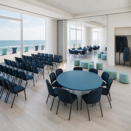 How Hotel Nautico’s floor plans and capacity shape exceptional seaside meetings and events