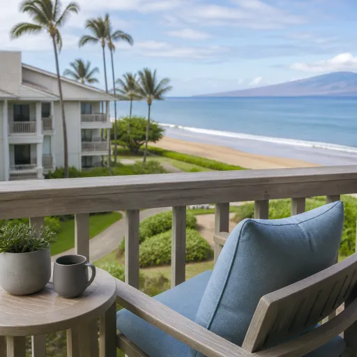 Kihei Alii Kai Maui: refined extended stays by Kamaole Beach