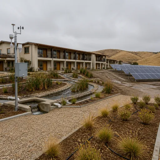 Solar Farms, Greywater Systems and Real Data: Extended-Stay Hotels That Prove Their Sustainability