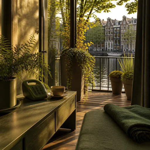 How to use the hotelroemer com main phone number for a refined extended stay in Amsterdam