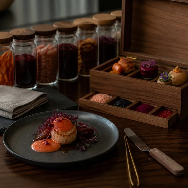 How a refined v4 pipeline elevates extended stay luxury with renowned chefs