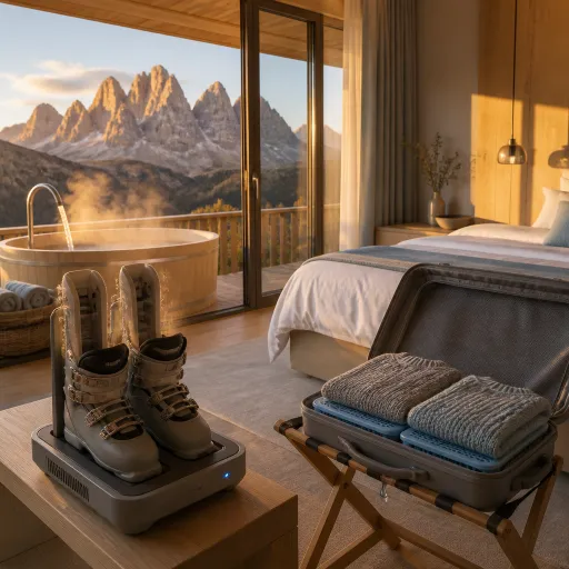Luxury hotels in the Dolomites for extended alpine stays